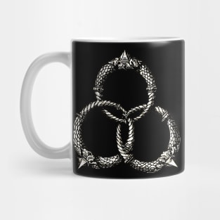 Ouroboros Metal Mug